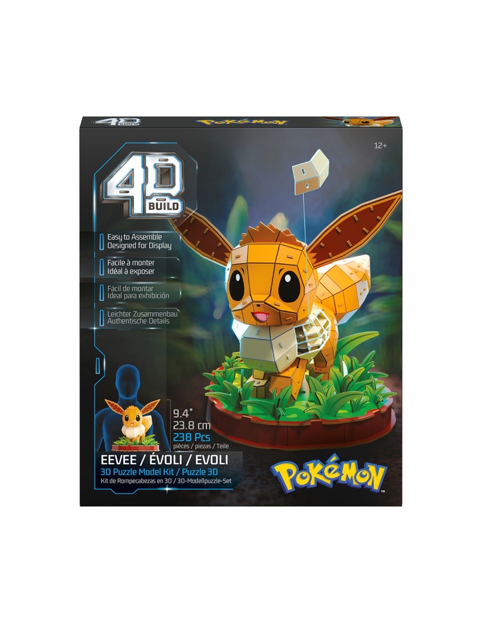 Rompecabezas 4d pokémon eevee 238 piezas 13