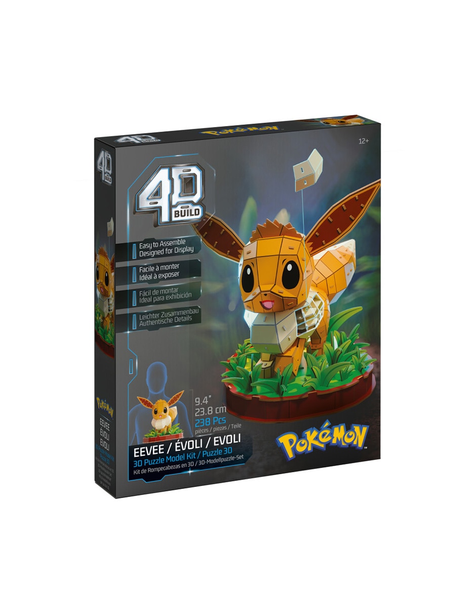 Rompecabezas 4d pokémon eevee 238 piezas 14