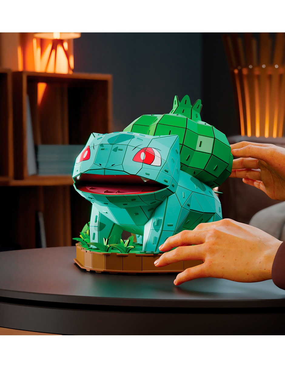 Rompecabezas 4d pokémon bulbasaur 195 piezas 10