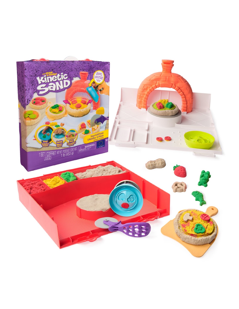 Set de juego aplasta la Pizza