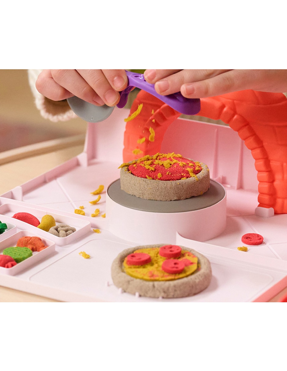 Set de juego aplasta la Pizza 3