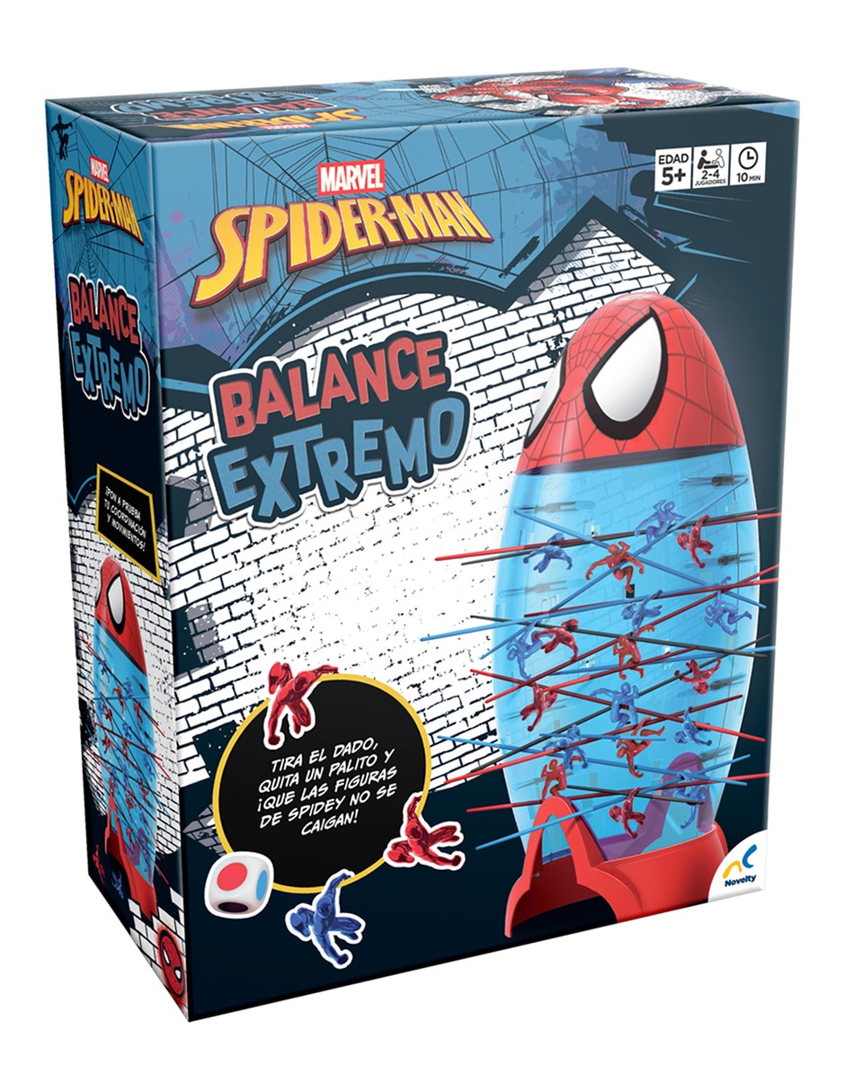 Juego de mesa balance extremo spiderman 2