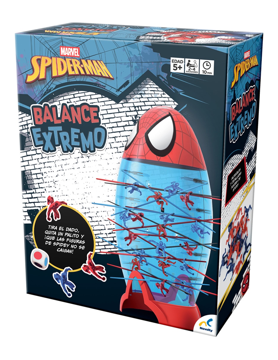Juego de mesa balance extremo spiderman 3