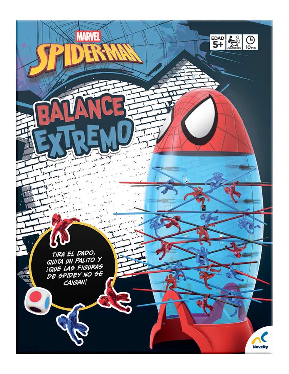 Juego de mesa balance extremo spiderman 4