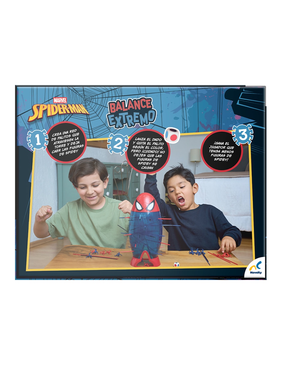 Juego de mesa balance extremo spiderman 5