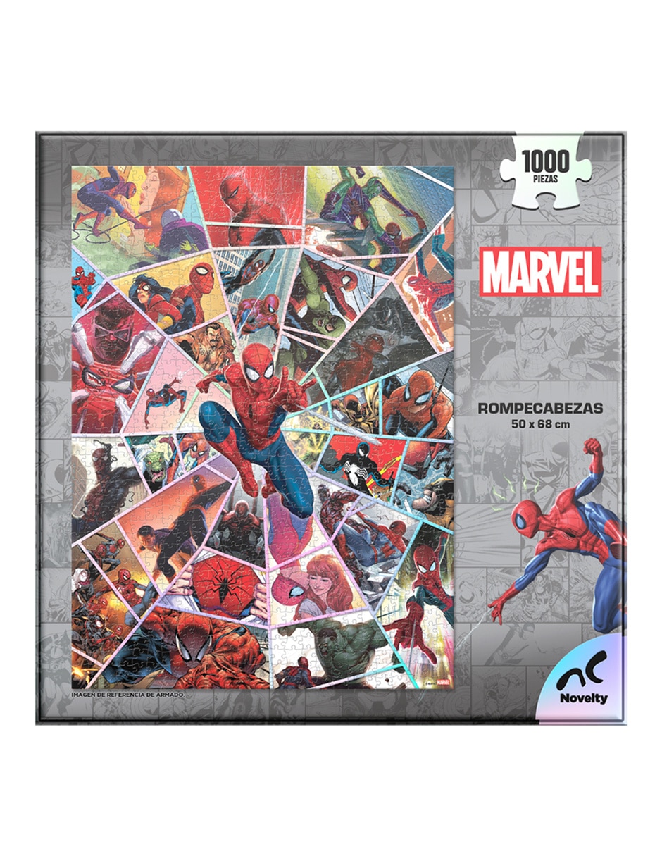 Rompecabezas spider-man 1000 piezas 8