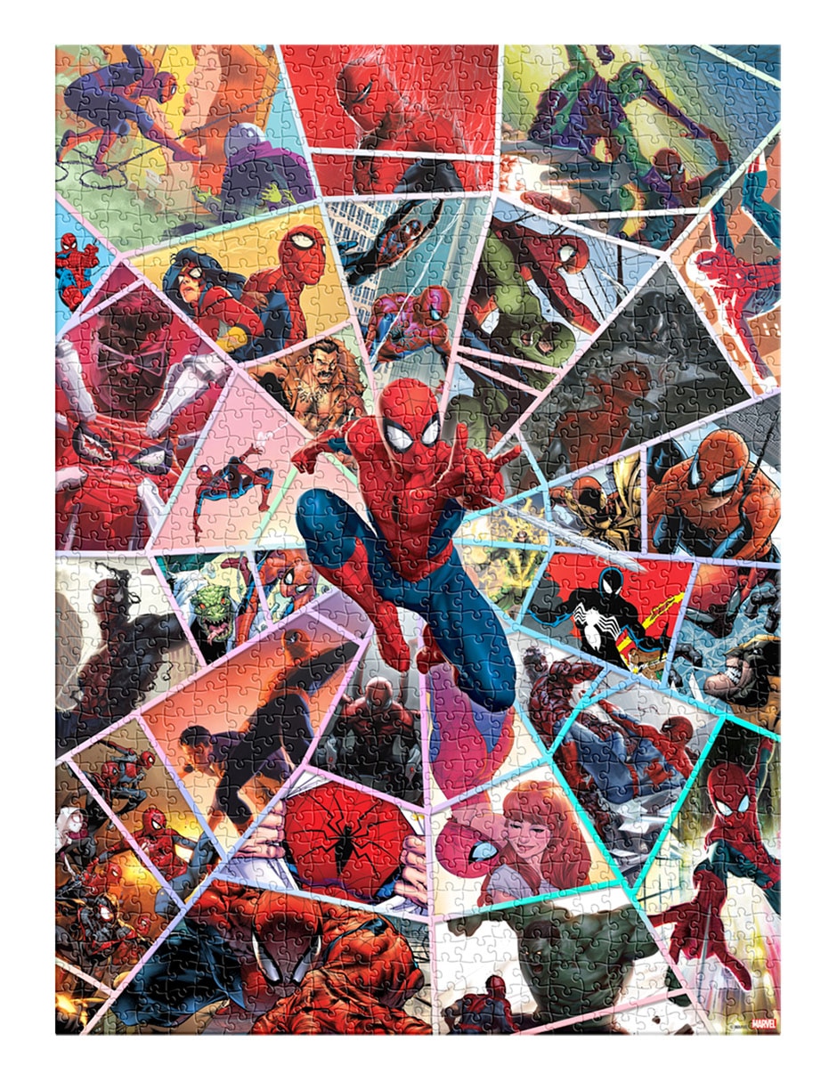 Rompecabezas spider-man 1000 piezas 9
