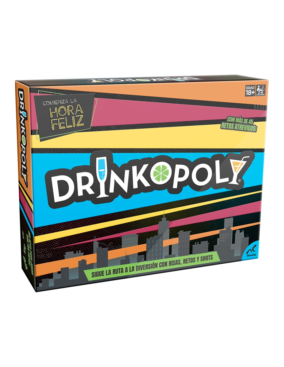 Juego de mesa Drinkopoly 2