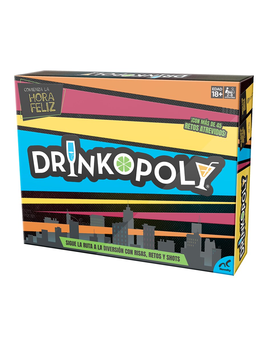 Juego de mesa Drinkopoly 3